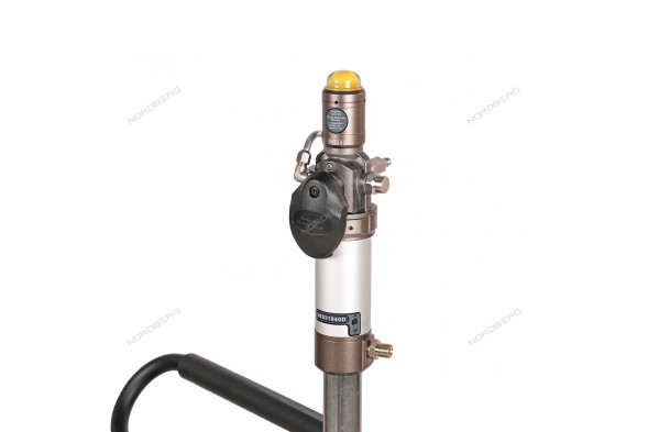 Установка для раздачи масла из бочек NORDBERG NO40180T со световой индикацией и тележкой