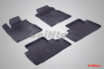 Коврики резиновые   Honda CR-V IV 2012-2016г. БОРТ