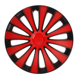 Колпак STAR 13" GMK Red Black
