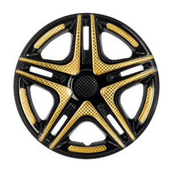 Колпак STAR 16" Дакар Super Black GOLD