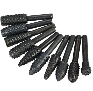 Набор фрез по дереву 10шт.