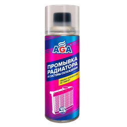 AGA 703R Промывка радиатора и системы охлаждения