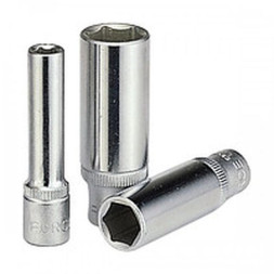 FORSAGE. Торц. головка 1/4" 6-гр. глубокая 14 мм