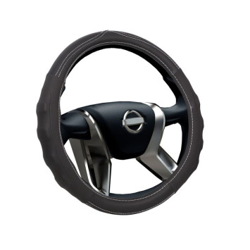 Оплетка на руль  VOIN  MODERN  0301 M  экокожа, черный