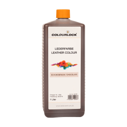 Краска для кожи COLOURLOCK шоколадно-коричневый Lederfarbe schokobraun 1л LZ-224383