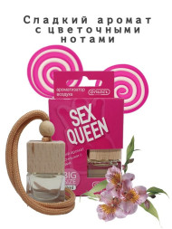 Осв.возд.  Соntact  деревянный бочонок  SEX  QUEEN &quot;Сладость цветочных лепестков&quot;