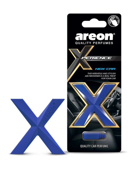 Осв.возд. Areon  XPERIENCE  &quot;New Car&quot; (на дефлектор)
