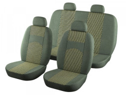 АВТОЧЕХЛЫ   Chevrolet  Aveo I SD 2003-2011г.  (гобелен) бежевый