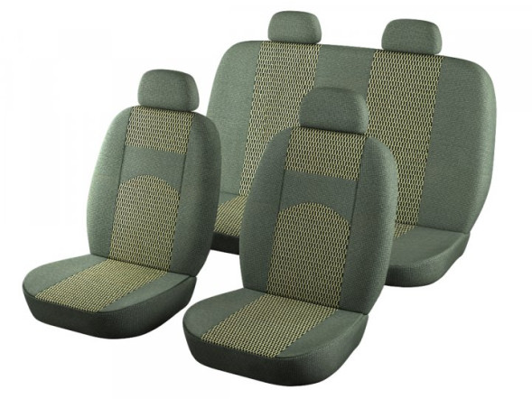 АВТОЧЕХЛЫ   Chevrolet  Aveo I SD 2003-2011г.  (гобелен) бежевый