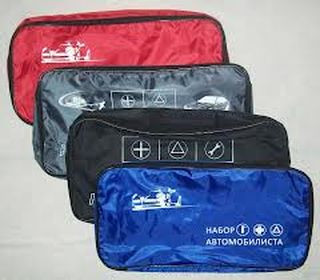 Сумка тех.пом. без логотипа ткань  &quot;Чёрная&quot;+2 липучки