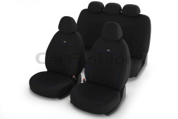 Чехлы  «CORSAR»  Черный/Черный/Синий