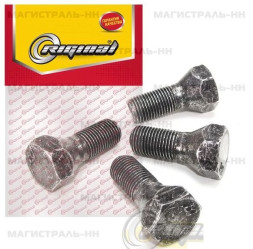 Болт колесный ВАЗ-2108 ключ 19 М12х23 (К-Т 4 ШТ.) &quot;Riginal&quot;