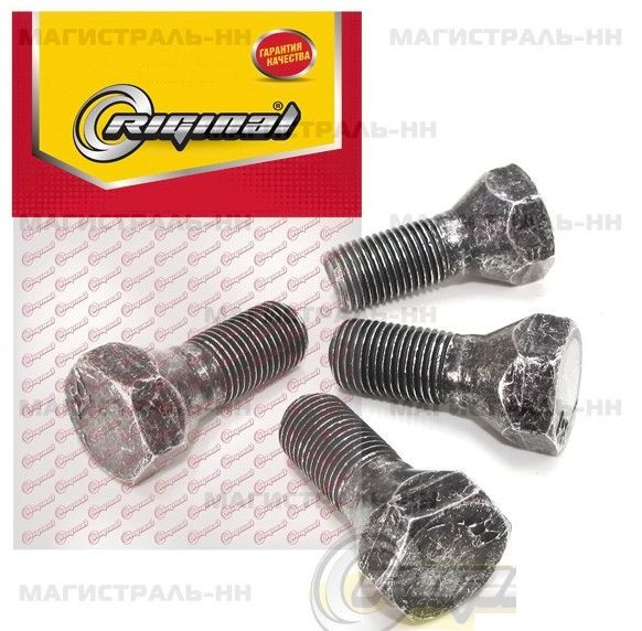 Болт колесный ВАЗ-2108 ключ 19 М12х23 (К-Т 4 ШТ.) &quot;Riginal&quot;