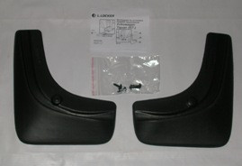 Брызговики  мод. VW Tiguan (16-) задн.  (к-кт 2шт)