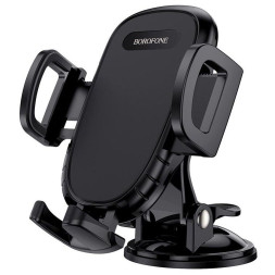 Держатель телефона  Borofone на короткой ножке   Черный BH37