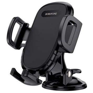 Держатель телефона  Borofone на короткой ножке   Черный BH37