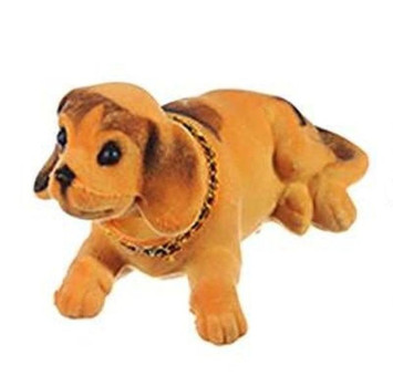 Игрушка на торпедо собачка &quot;NEW GALAXY&quot; оранжевый