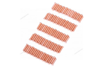 Болт омедненный для сварки (M4, 100 шт.)