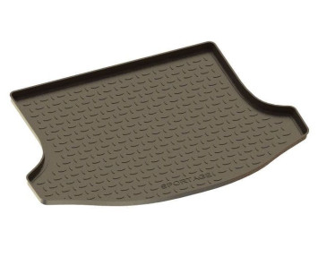 Коврик багажн.  Kia Sportage IV  (10-15г.)   (РЕЗИНА)