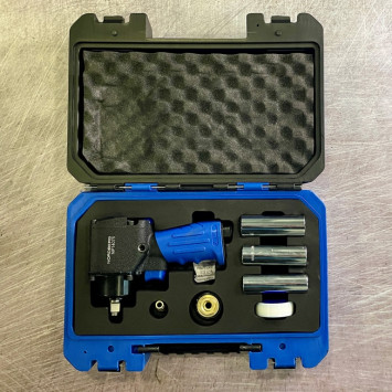 Пневмогайковерт ударный укороченный NORDBERG NP14075K в кейсе (1/2&quot;, 680 Нм)