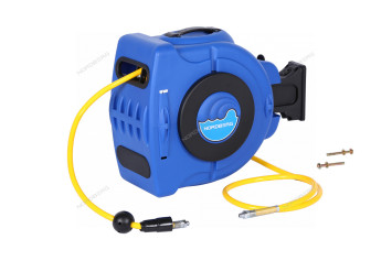 Шланг воздушный NORDBERG HR1025HPVC на автоматической катушке (ПВХ, 10x16 мм, 27 м) 