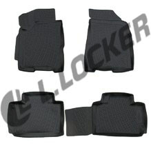 Коврики резиновые   Chery Very с 2011г-  тэп.