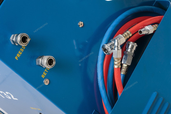 Установка NORDBERG CMT32 для промывки и замены жидкости в АКПП