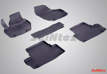 Коврики резиновые   Honda CR-V IV с 2016г. СЕТКА