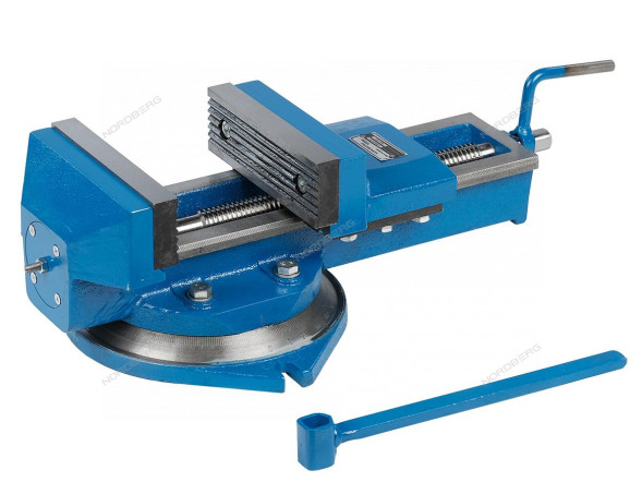 Тиски станочные NORDBERG NTD200 (250 мм)