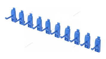 Крючки короткие NORDBERG TH1 под перфорированные панели S11 и S12 (10 штук)