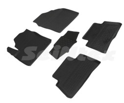 Коврики резиновые   Toyota CH-R с 2017г-  БОРТ