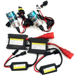 Комплект ксенона HID H1 6000к, 12000 люмен
