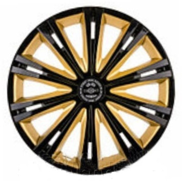 Колпак STAR 15&quot; Гига Super Black GOLD
