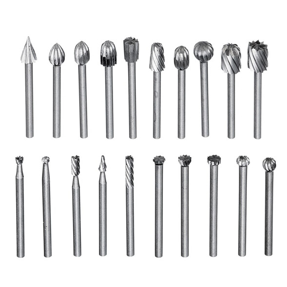 Набор фрез по дереву 20шт.