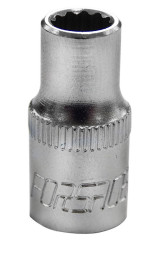FORSAGE. Торц. головка 1/4" 12-гр. 12 мм