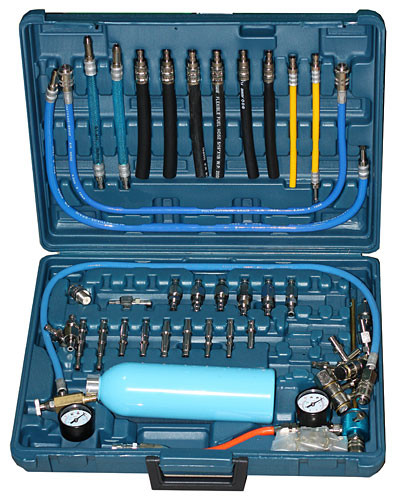 TJG.Набор очистки и тестирования инжекторов(К3550)