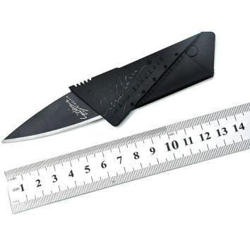 Нож складной 14см черный