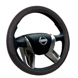 Оплетка на руль  VOIN  REPTILE  0701 M  экокожа, черный