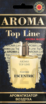 Осв.возд.  AROMA  Topline  Мужская линия  № U007   Escentric Molecules