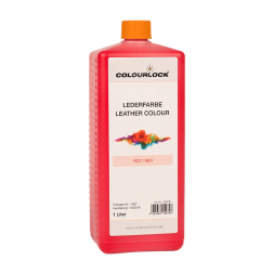 Краска для кожи COLOURLOCK красная Lederfarbe rot 1л LZ-224406
