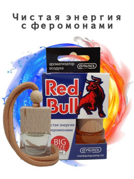 Осв.возд.  Соntact  деревянный бочонок  SEX  RED BULL &quot;Чистая энергия с феромонами&quot;