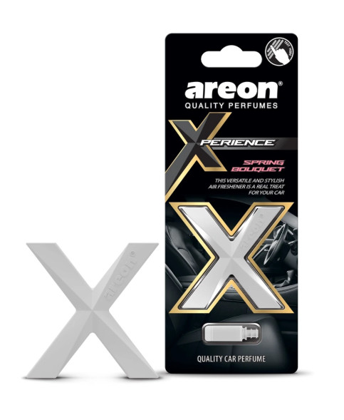 Осв.возд. Areon  XPERIENCE  &quot;Spring Bouquet&quot; (на дефлектор)