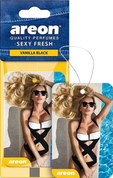 Осв.возд. Areon Сухой  SEXY FRESH  VANILLA BLACK