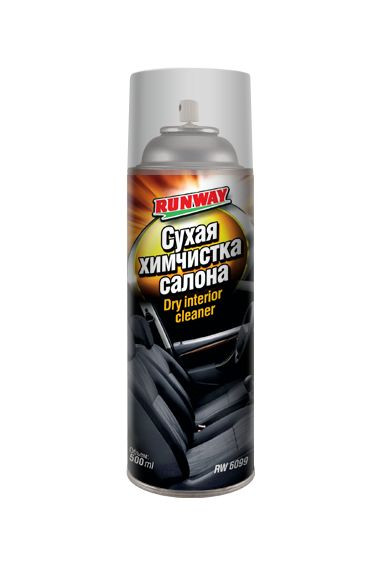 RW  Сухая химчистка салона  500мл аэрозоль