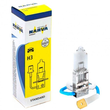 Автолампа Narva 12V   H3    100W   PK22S RALLY (1 шт.)
