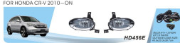 Фары доп.модель Honda CRV/2010-/HD-456E-W/эл.проводка