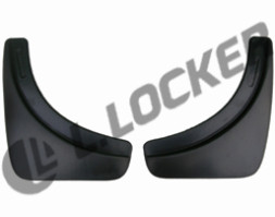 Брызговики  мод. VW Touareg (10-) задн.  (к-кт 2шт)