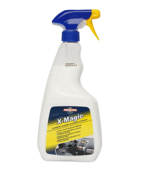 FRESCURA  X-MAGIC LATTE 750ml - Полироль, очиститель с воском (МОЛОЧКО) АНАЛОГ PLAK 2R