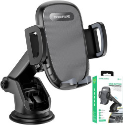 Держатель телефона  Borofone на короткой ножке   Черный BH53