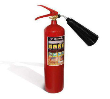 Огнетушитель ОУ-5 &quot;ЯРПОЖ&quot; углекислотный 5 литра с шлангом